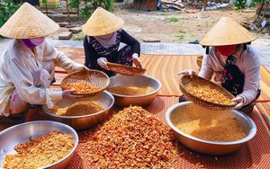 Nghề tôm khô Cà Mau thành Di sản văn hóa phi vật thể quốc gia