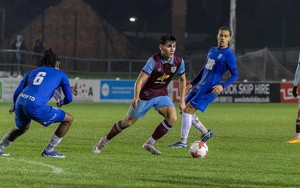 Sao trẻ Việt kiều lại gây ấn tượng cực mạnh ở giải bóng đá Anh