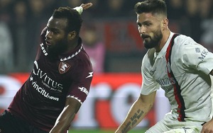 Kết quả bóng đá Serie A: AC Milan bất ngờ chia điểm trước đội cuối bảng 