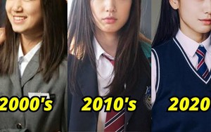 Nữ diễn viên Hàn Quốc gây choáng vì đóng vai học sinh bất chấp tuổi tác