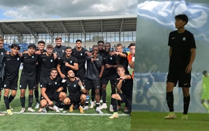 Hậu vệ Việt kiều ghi bàn thắng cuối trận, mang về 3 điểm cho CLB tại Đức