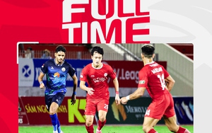 Hoàng Đức và đồng đội thua đậm khó tin, ‘hiện tượng’ V-League thắng HAGL khiến tương lai của HLV Kiatisuk bị đặt dấu hỏi  