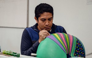 Khám phá nghệ thuật lưu giữ hồn phách nền văn minh Zapotec