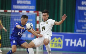 Thái Sơn Nam khiến đại diện futsal Thái Lan 'toát mồ hôi'