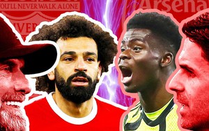 Lịch thi đấu bóng đá hôm nay 23/12: Trực tiếp Liverpool vs Arsenal