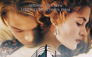 Những bức ảnh hậu trường phim 'Titanic' chưa từng thấy