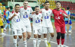CLB Thái Lan thua 'sốc' ở giải futsal quốc tế