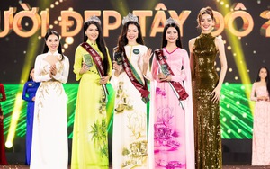 Nguyễn Ngọc Kiều Duy giành ngôi vị Hoa khôi Người đẹp Tây Đô 2023