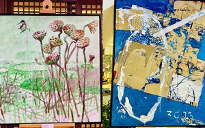 Triển lãm "Cà phê kết nối nghệ thuật" tại Hà Nội