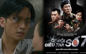 Trần Nghĩa 'lột xác' khi đóng tội phạm trong 'Đội điều tra số 7'