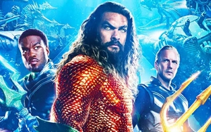 'Aquaman 2' không gây tiếng vang tại phòng vé dịp Giáng sinh