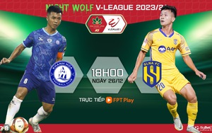 Nhận định bóng đá Khánh Hòa vs SLNA (18h00, 26/12), V-League vòng 8 