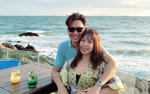 Vợ Mạnh Trường từng 'phán' câu xanh rờn khi xem chồng đóng cảnh tình cảm với bạn diễn nữ 