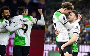 'Dạo chơi' ở Turf Moor, Liverpool vươn lên dẫn đầu Ngoại hạng Anh