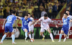 Link xem trực tiếp Nam Định vs Viettel, Night Wolf V-League 2023/24