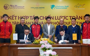 T&T Group hợp tác với Hiệp hội Golf Việt Nam, khánh thành Học viện T&T Golf Academy
