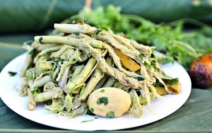 Ẩm thực độc đáo của người Cống ở Mường Tè