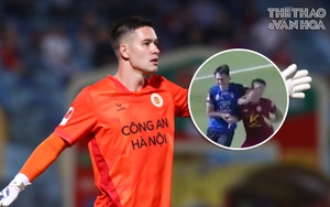 Filip Nguyễn bất ngờ có phản ứng khi xem tình huống thúc cùi chỏ của hậu vệ CLB TP.HCM