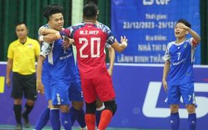 Đại diện futsal Việt Nam khiến đối thủ Malaysia thất bại đậm đà