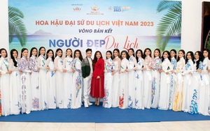 Ca sĩ Nguyên Vũ làm giám khảo Bán kết Hoa hậu Đại sứ Du lịch Việt Nam