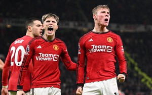 Lộ diện cầu thủ MU được chấm điểm cao nhất sau trận thắng ngược đầy cảm xúc trước Aston Villa