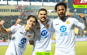 V-League hôm nay: Nam Định lên đỉnh trong ngày "tam tấu" Văn Toàn, Silva, Rafaelson tỏa sáng