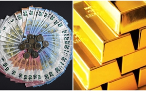 Đồng euro lên mức cao nhất trong hơn 4 tháng qua - Giá vàng thế giới tiếp tục tăng
