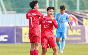 TP.HCM 1 lập kỷ lục vô địch quốc gia bóng đá nữ