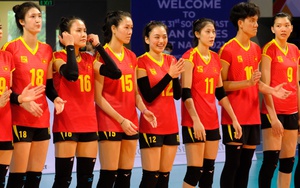 ĐT bóng chuyền nữ Việt Nam tham dự giải đấu châu Á trong năm 2024, fan lại gọi tên Bích Tuyền