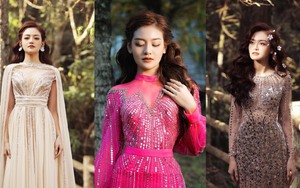 Thùy Anh trình diễn trong show thời trang Xuân Hè 2024 của NTK Hà Duy