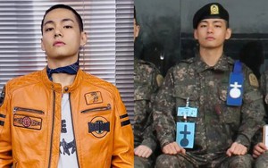 Vừa nhập ngũ, V BTS đã được mệnh danh là 'Tân binh... ăn khoẻ'!