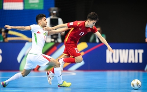 'Người khổng lồ' futsal thế giới giao hữu với đội tuyển Việt Nam