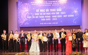 Bế mạc cuộc thi "Âm nhạc mùa thu" và "Hát Thính phòng - Nhạc kịch - Hợp xướng toàn quốc"