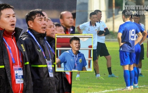 Tin nóng bóng đá Việt tối 3/12: HLV hạng Nhất có 'biểu hiện lạ', trợ lý SLNA nổi cáu với trọng tài