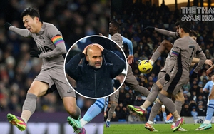 Son Heung Min đóng vai 'thiện - ác', Tottenham khiến Man City kéo dài mạch hòa ở Ngoại hạng Anh