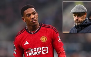 Martial tỏ thái độ với Ten Hag, dễ theo gót Sancho và Varane