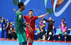 Nghiên cứu kỹ đối thủ, ĐT Việt Nam thắng Ả rập Xê út 3-1 thuyết phục với siêu phẩm vô lê 36m 