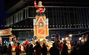 Sức hút của Lễ hội Mùa Đông và chợ Giáng sinh Brussels