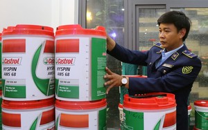 Phá chuyên án sản xuất, buôn bán dầu nhớt giả tại tỉnh Phú Yên