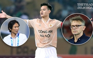 Hồ Tấn Tài được ông Troussier triệu tập bổ sung nhờ HLV Gong Oh Kyun 'khai phá' tài năng