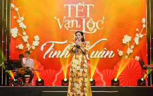 Ghi hình chương trình nghệ thuật 'Tết Vạn Lộc 2024' - 'Tình Xuân'