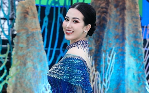 Chân dung MC Thu Hà vừa dẫn dắt Lễ Bế mạc Năm Du lịch Quốc gia 2023