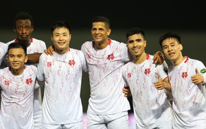 Đương kim vô địch CAHN trắng tay tại vòng 4 V-League