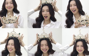 Hoa hậu Thùy Tiên tung loạt ảnh bên vương miện kỷ niệm 2 năm đăng quang 