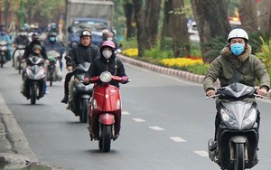 Bắc Bộ và Trung Bộ trời rét về đêm và sáng sớm