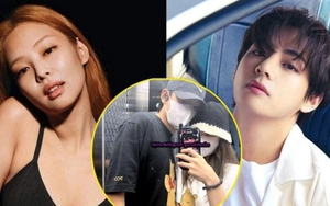 V BTS được réo tên sau loạt ảnh của Jennie Blackpink và 1 nam diễn viên
