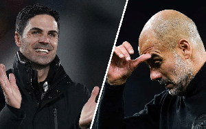 Bị Guardiola nhắc tên, Arteta 'nổi đóa' nhưng vẫn phản ứng đầy hài hước