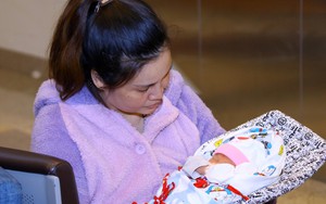 Hình ảnh sơ tán 338 công dân Việt Nam từ Myanmar về nước 