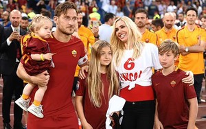 Vợ cũ của Totti lần đầu tiên công khai lí do cặp đôi ly hôn, nguyên nhân khiến ai cũng ngỡ ngàng