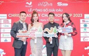 Giải golf chung tay giúp đỡ các bệnh nhân mắc bệnh hiểm nghèo